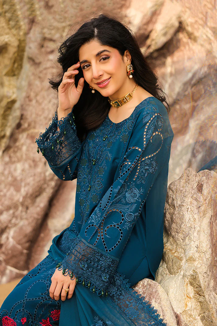Imrozia Premium SL-104 Iswah Hania Luxury Lawn 2026 - Image 2