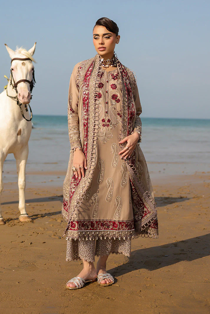 Imrozia Premium SL-107 Parizay Hania Luxury Lawn 2026