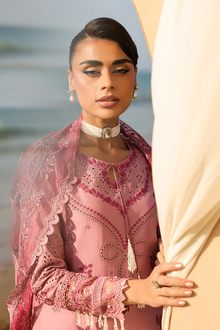 Imrozia Premium SL-109 Liyara Hania Luxury Lawn 2026 - Image 2