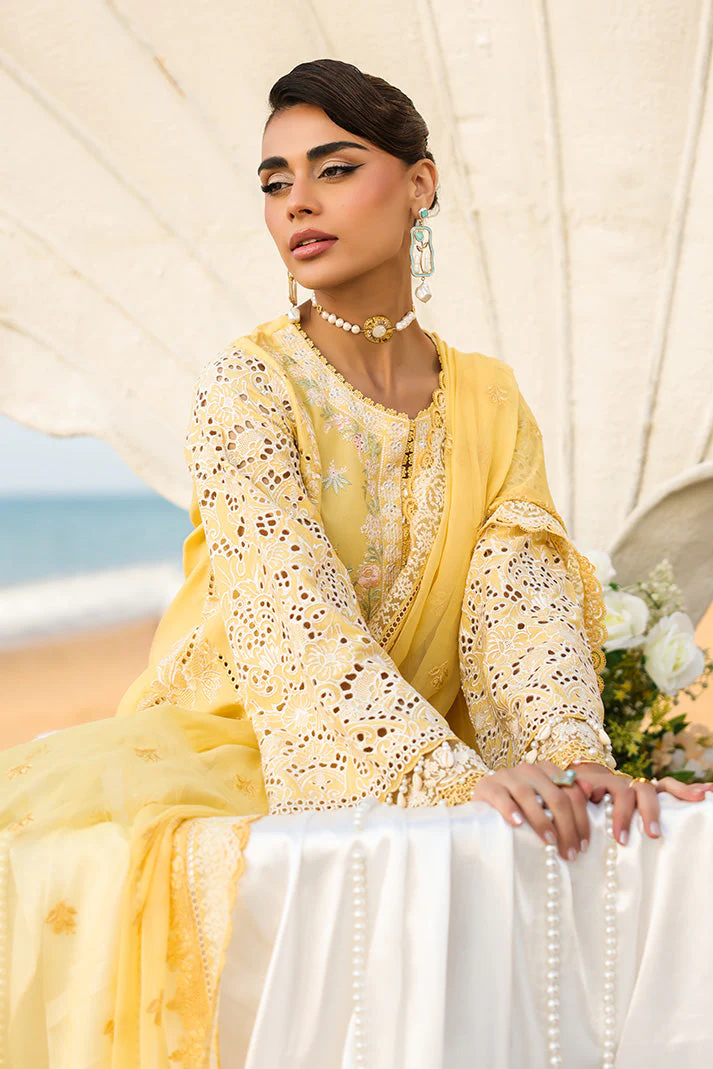 Imrozia Premium SL-110 Seyra Hania Luxury Lawn 2026 - Image 2