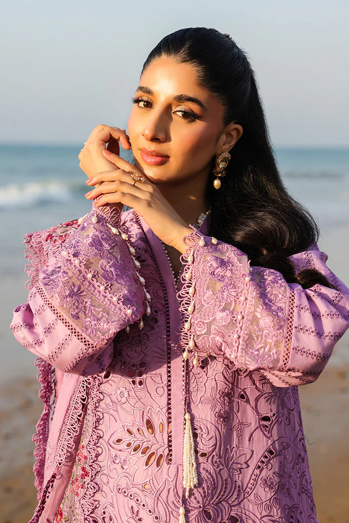 Imrozia Premium SL-112 Amara Hania Luxury Lawn 2026 - Image 2