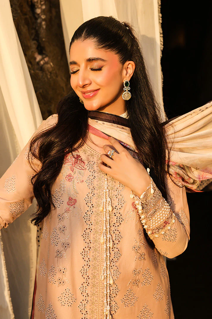 Imrozia Premium SL-113 Soraya Hania Luxury Lawn 2026 - Image 2