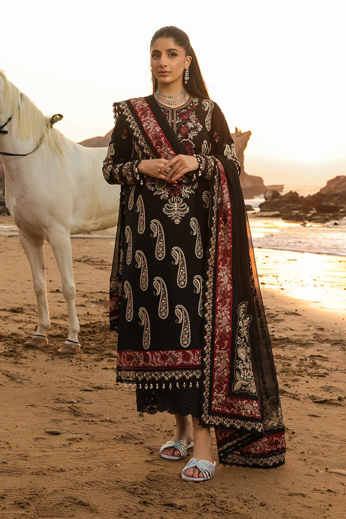 Imrozia Premium SL-114 Zaria Hania Luxury Lawn 2026