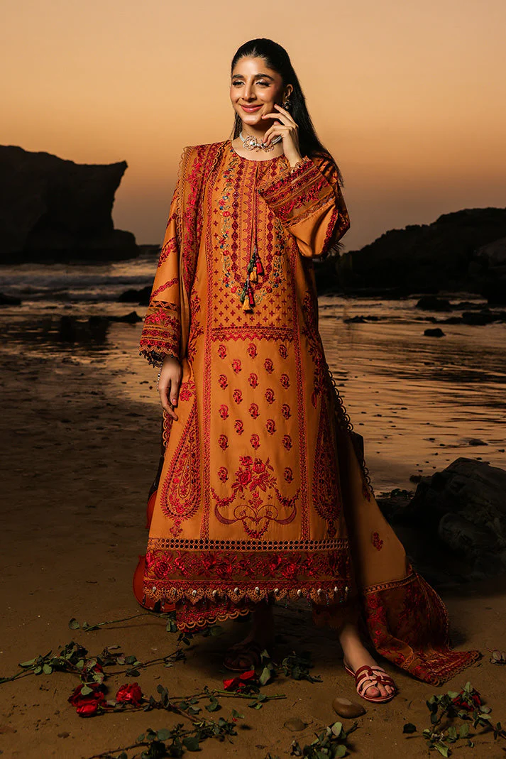 Imrozia Premium SL-116 Rayna Hania Luxury Lawn 2026