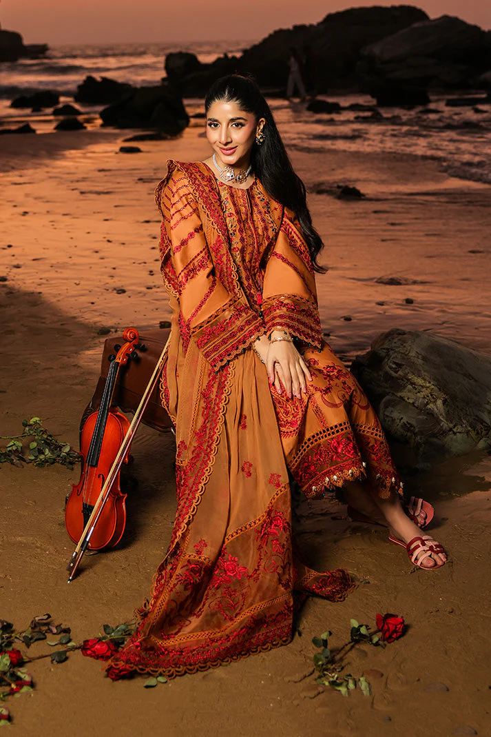 Imrozia Premium SL-116 Rayna Hania Luxury Lawn 2026 - Image 2