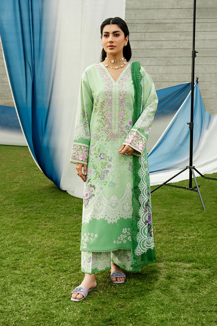 Imrozia Premium SL-117 Mint Blossom Dahlia Summer Lawn 2026