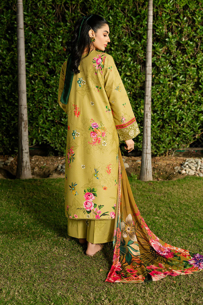 Imrozia Premium SL-120 Lime Sorbet Dahlia Summer Lawn 2026 - Image 2