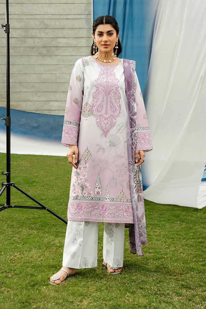 Imrozia Premium SL-125 Lavender Mist Dahlia Summer Lawn 2026