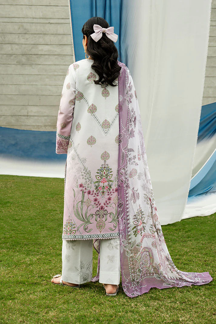 Imrozia Premium SL-125 Lavender Mist Dahlia Summer Lawn 2026 - Image 2
