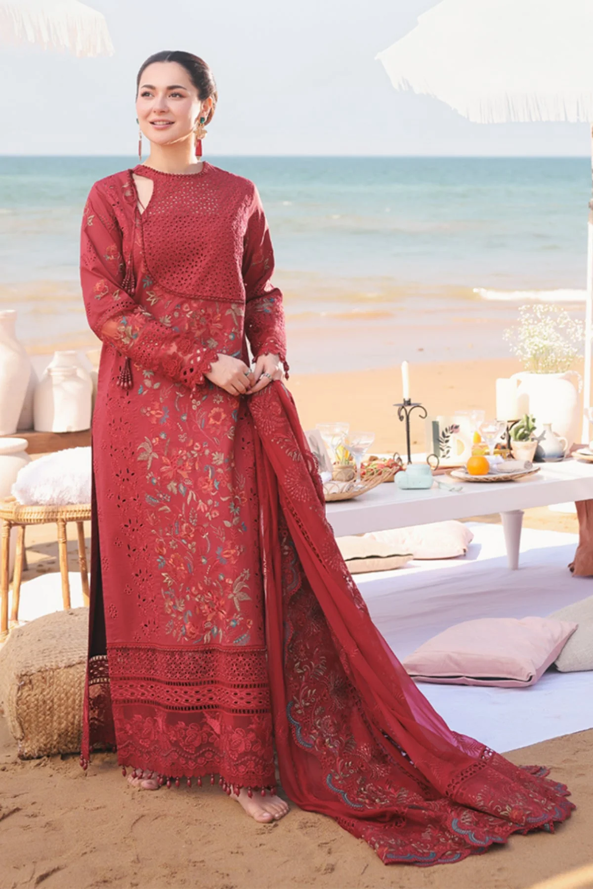 Imrozia Premium SL 82 Iswah Hania Luxury Lawn 2025
