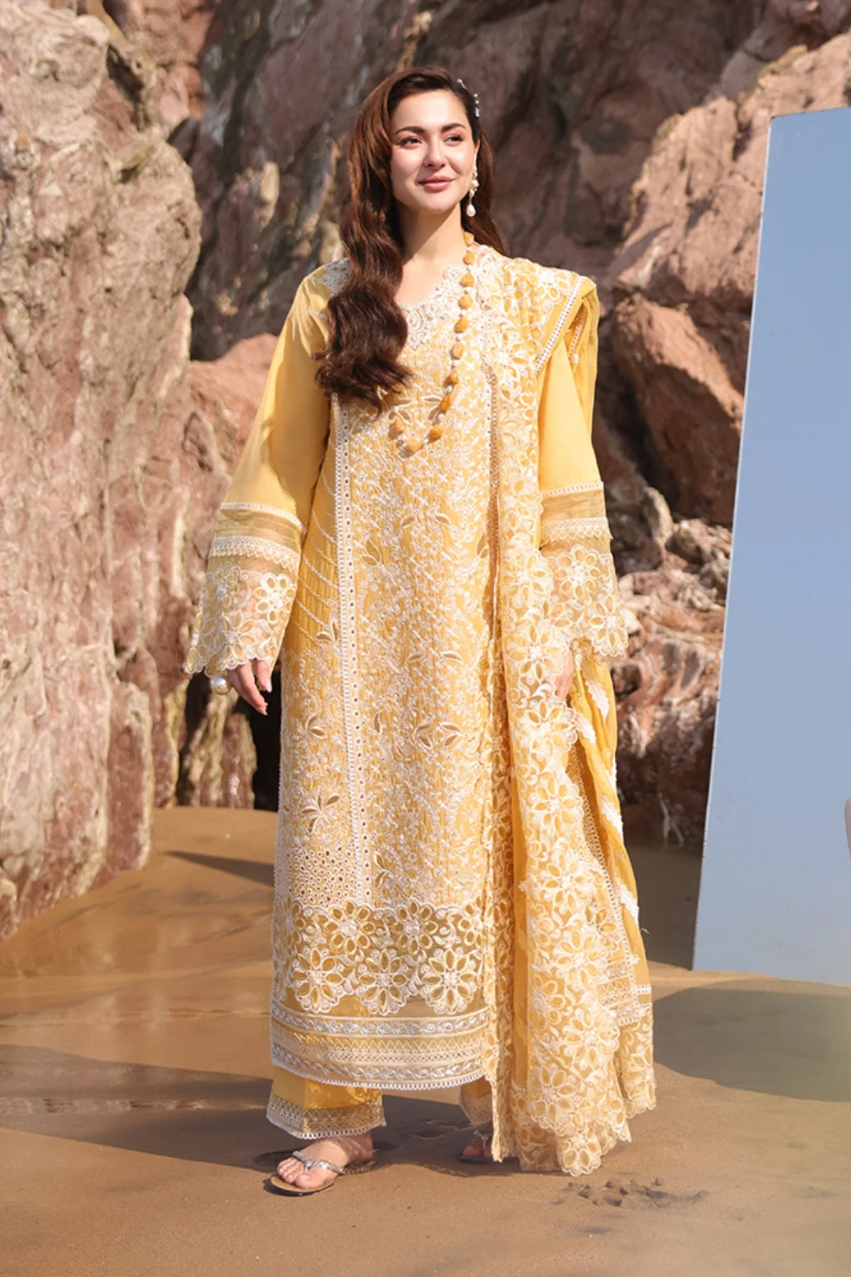 Imrozia Premium SL 85 Anaya Hania Luxury Lawn 2025