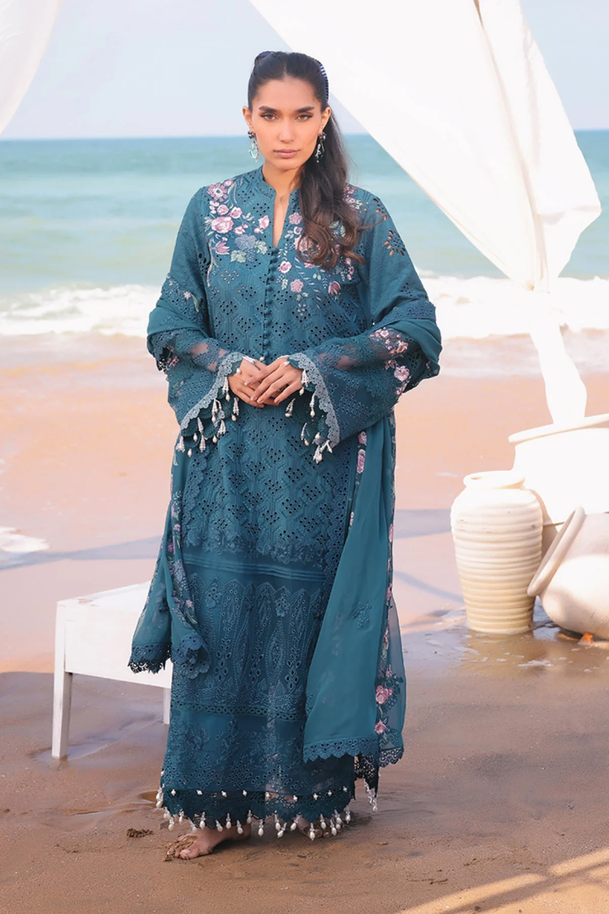Imrozia Premium SL 86 Mirha Hania Luxury Lawn 2025