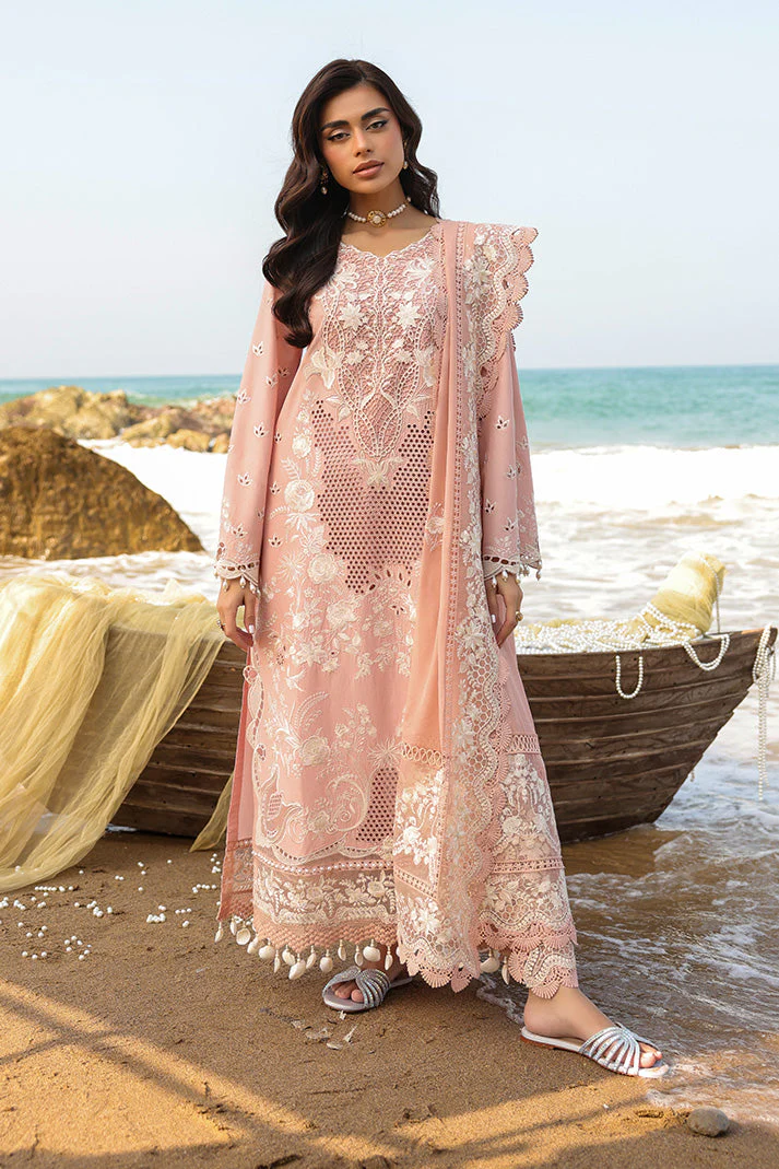 Imrozia Premium SL-97 Ayleen Hania Luxury Lawn 2026