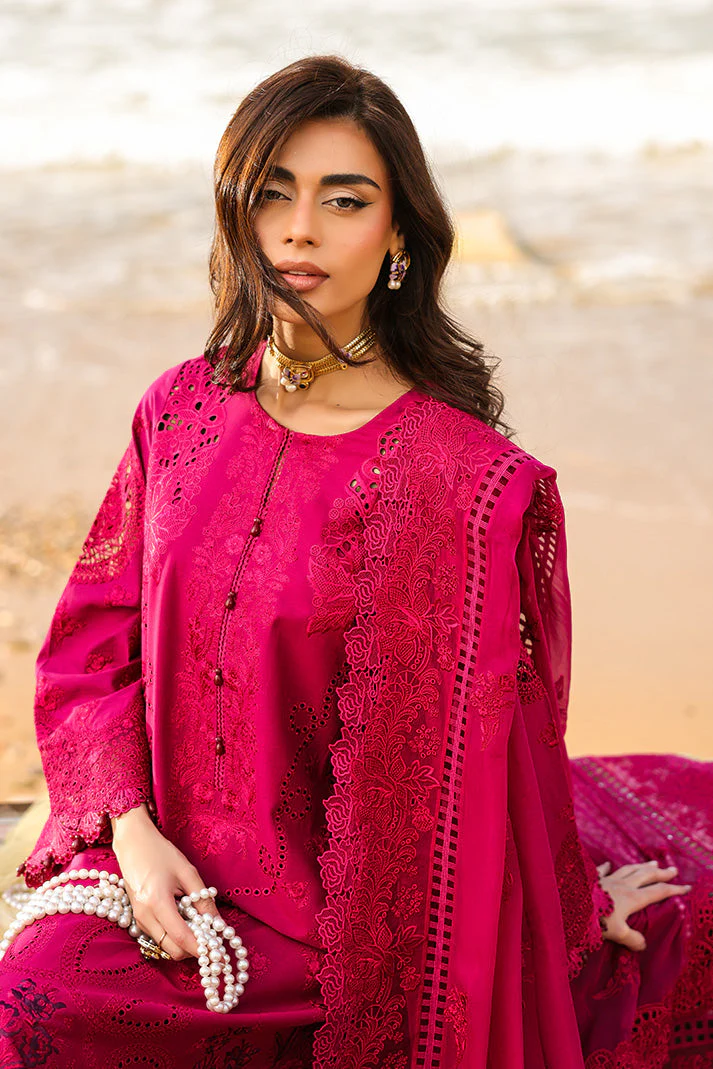 Imrozia Premium SL-98 Zimal Hania Luxury Lawn 2026 - Image 2