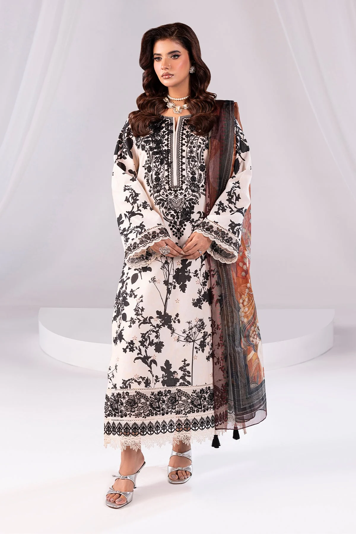 Imrozia Premium SP-59 Rimayah Noor Printed Prets 2025