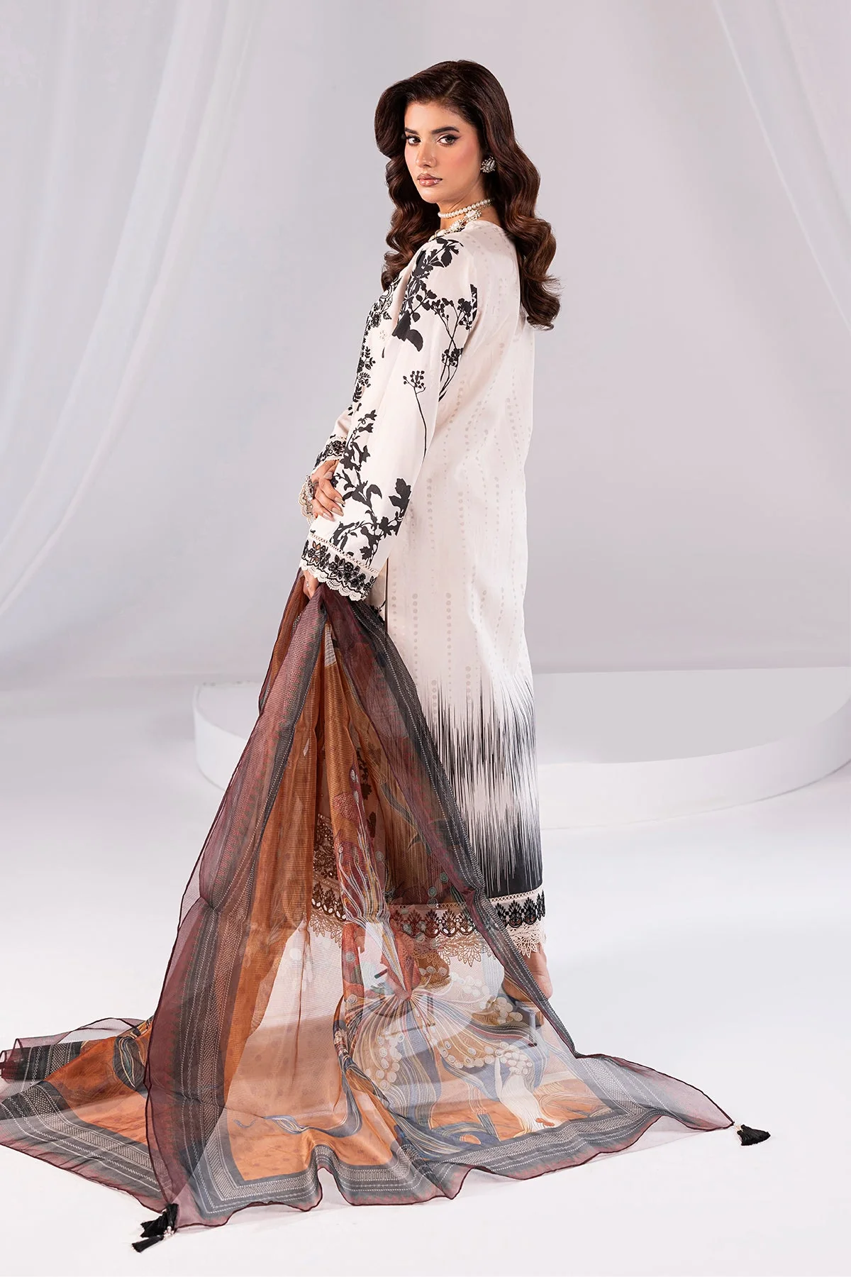 Imrozia Premium SP-59 Rimayah Noor Printed Prets 2025 - Image 2