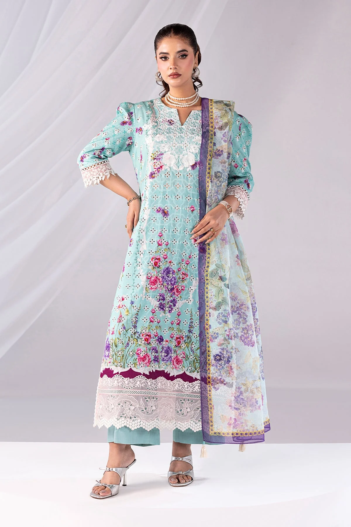 Imrozia Premium SP-61 Layaan Noor Printed Prets 2025