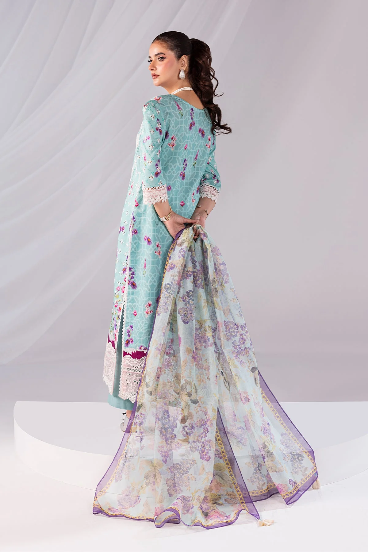 Imrozia Premium SP-61 Layaan Noor Printed Prets 2025 - Image 2