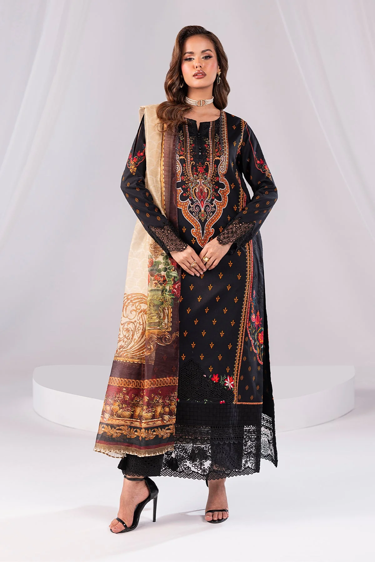 Imrozia Premium SP-63 Yusra Noor Printed Prets 2025