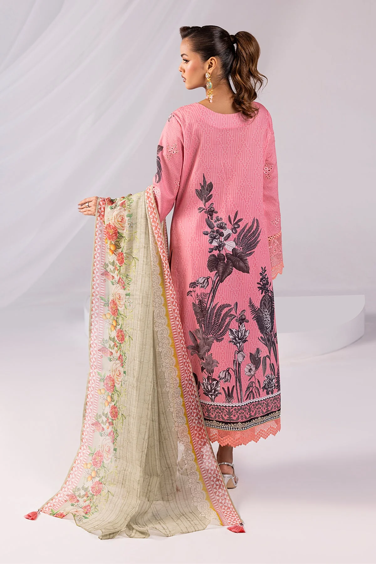 Imrozia Premium SP-65 Sabeen Noor Printed Prets 2025 - Image 2