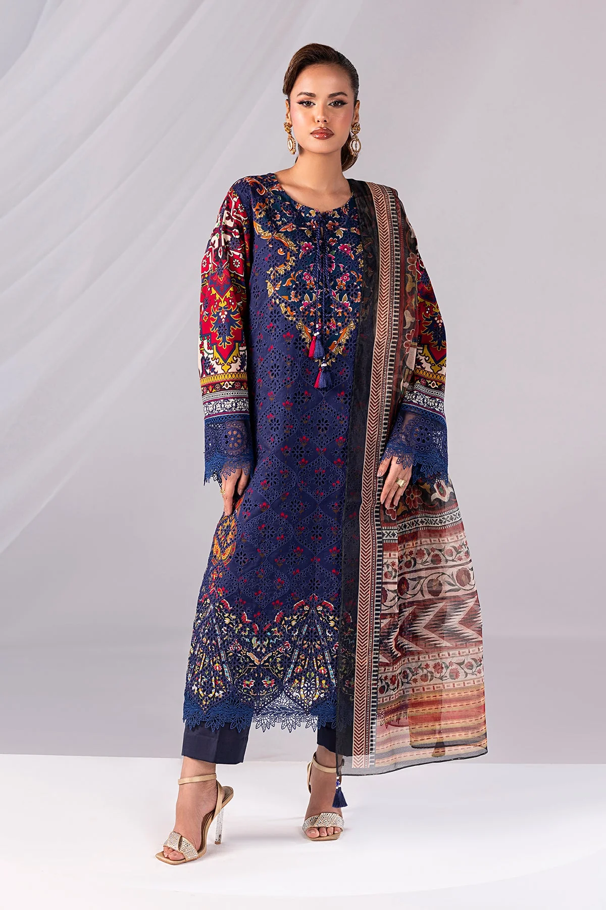 Imrozia Premium SP-66 Elaf Noor Printed Prets 2025