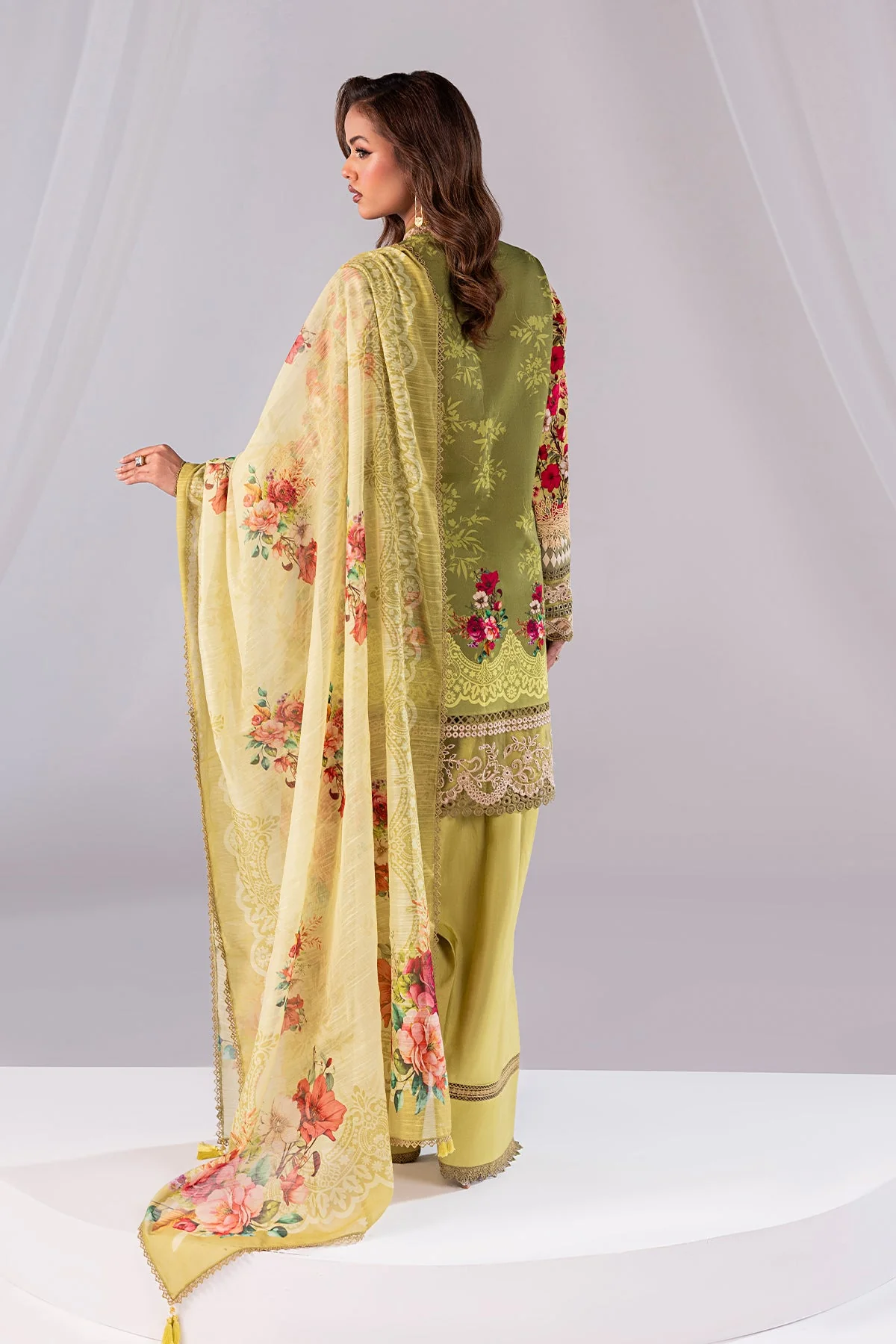 Imrozia Premium SP-67 Taabir Noor Printed Prets 2025 - Image 2