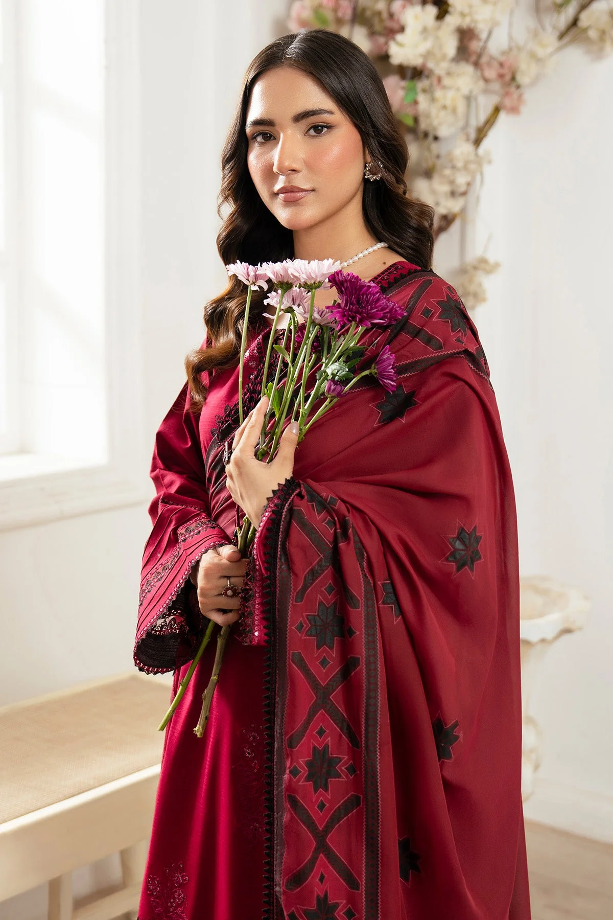 Imrozia Premium SP-72 Osnat Kiana Lawn 2025 - Image 2