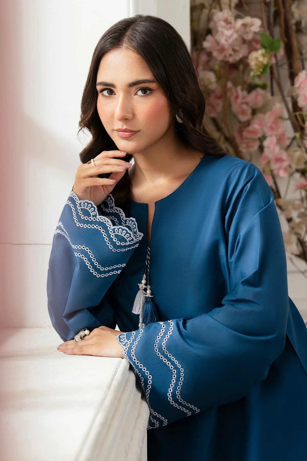 Imrozia Premium SP-74 Tara Kiana Lawn 2025 - Image 2