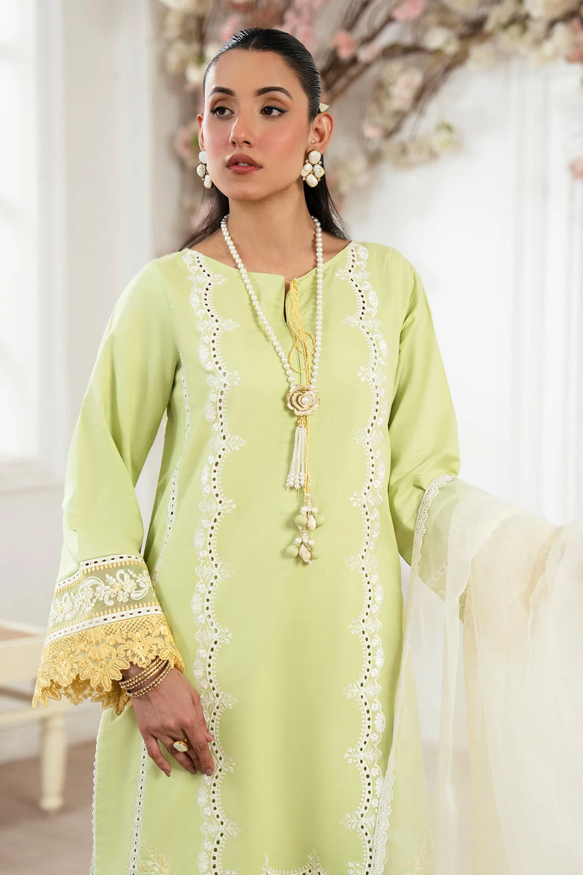 Imrozia Premium SP-76 Marina Kiana Lawn 2025 - Image 2