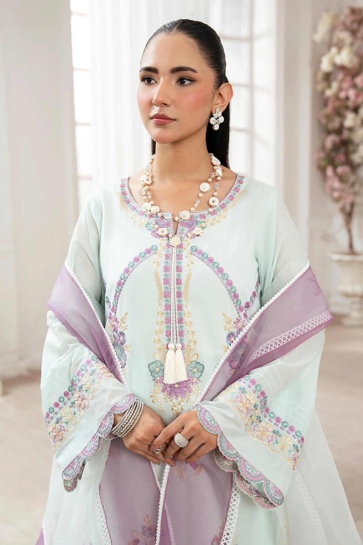 Imrozia Premium SP-77 Jael Kiana Lawn 2025 - Image 2