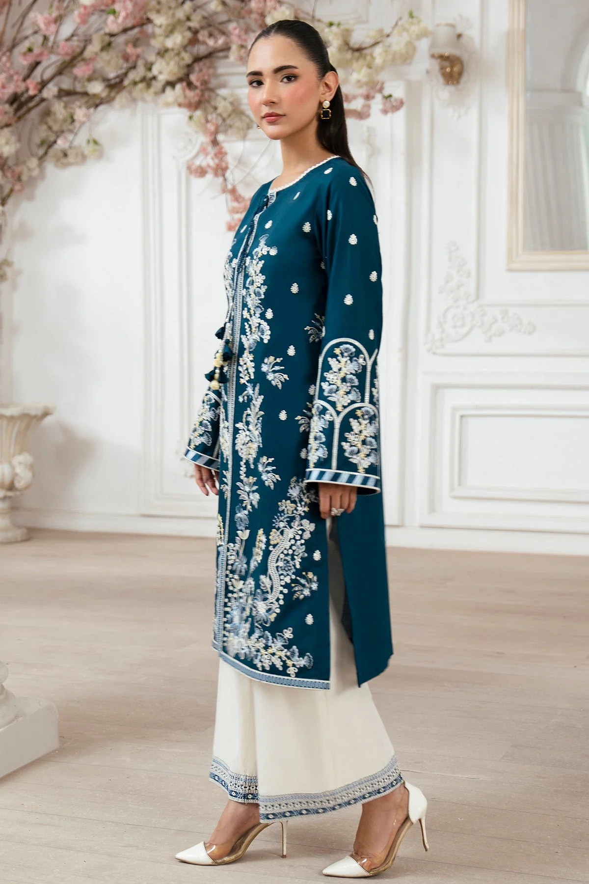 Imrozia Premium SP-79 Ishana Kiana Lawn 2025 - Image 2