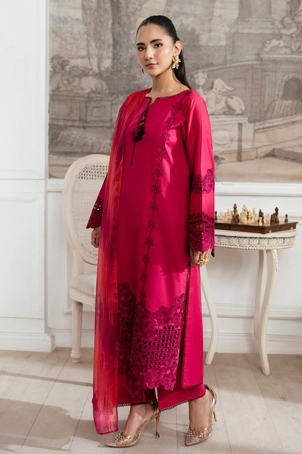 Imrozia Premium SP-83 Renee Kiana Lawn 2025 - Image 2
