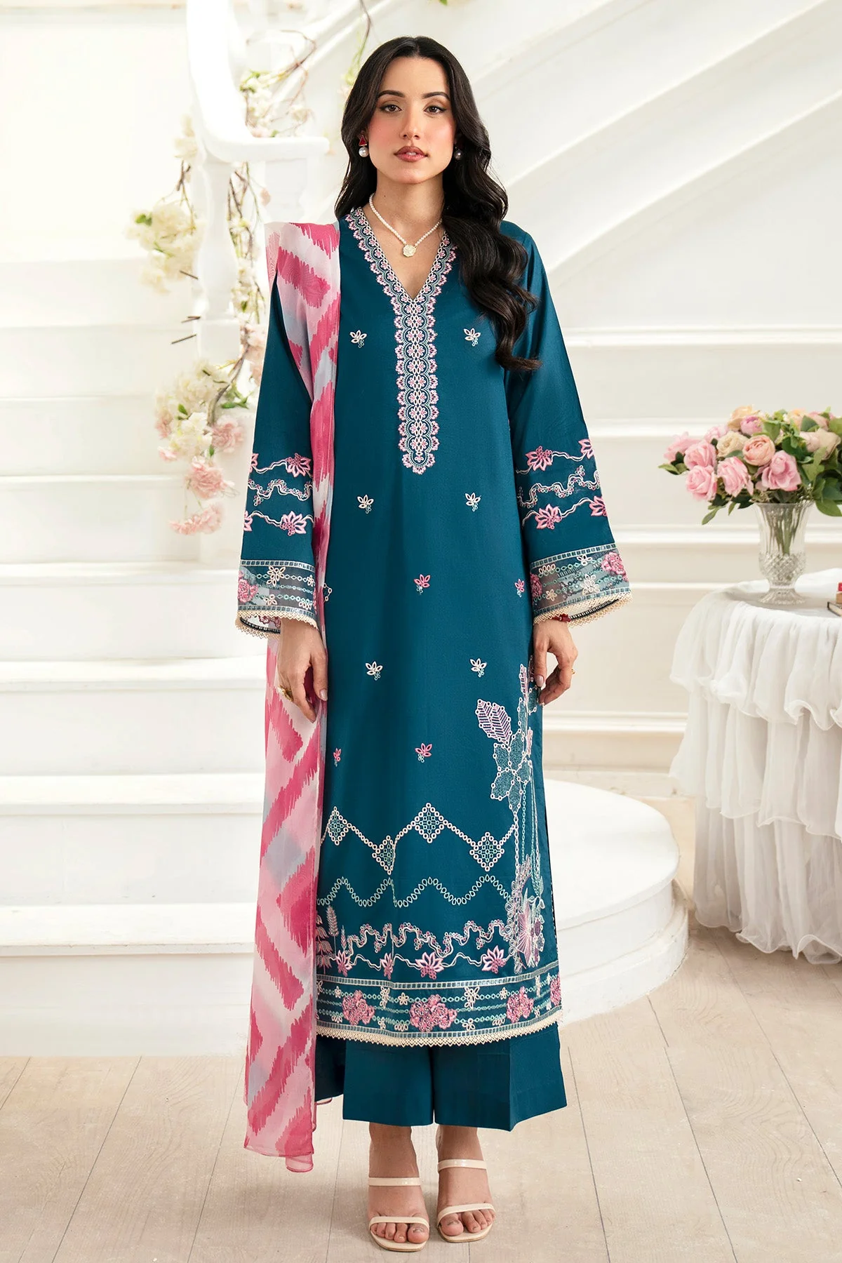 Imrozia Premium SP-85 Janina Kiana Lawn 2025