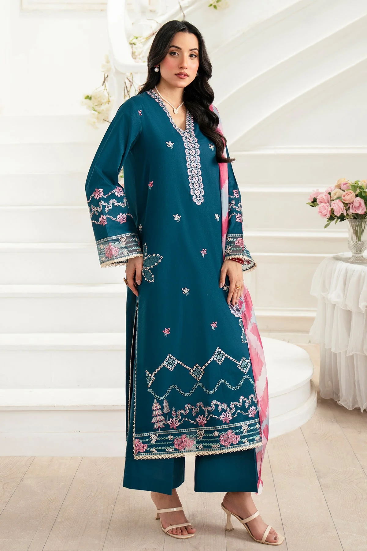 Imrozia Premium SP-85 Janina Kiana Lawn 2025 - Image 2