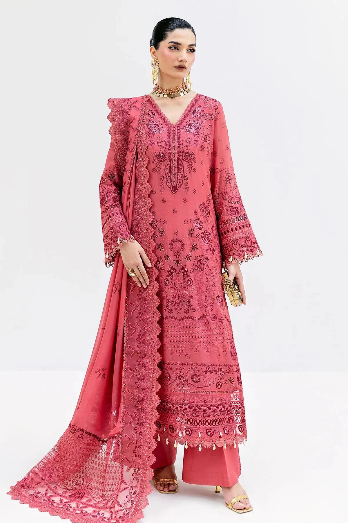Imrozia S-1092 Salmon Luxe Serene 2025