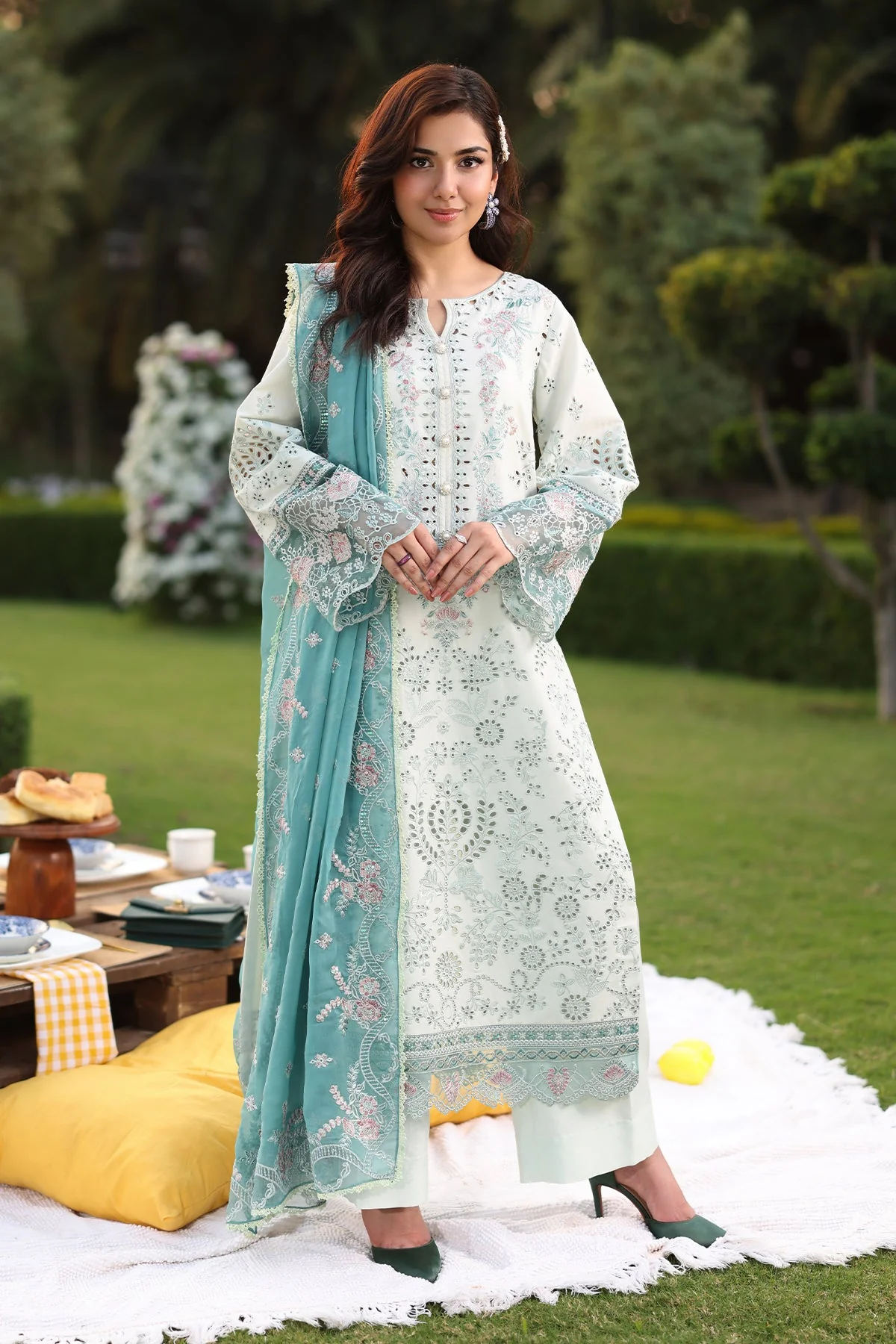 Imrozia SL-88 Hiba Hayam Luxury Lawn 2025