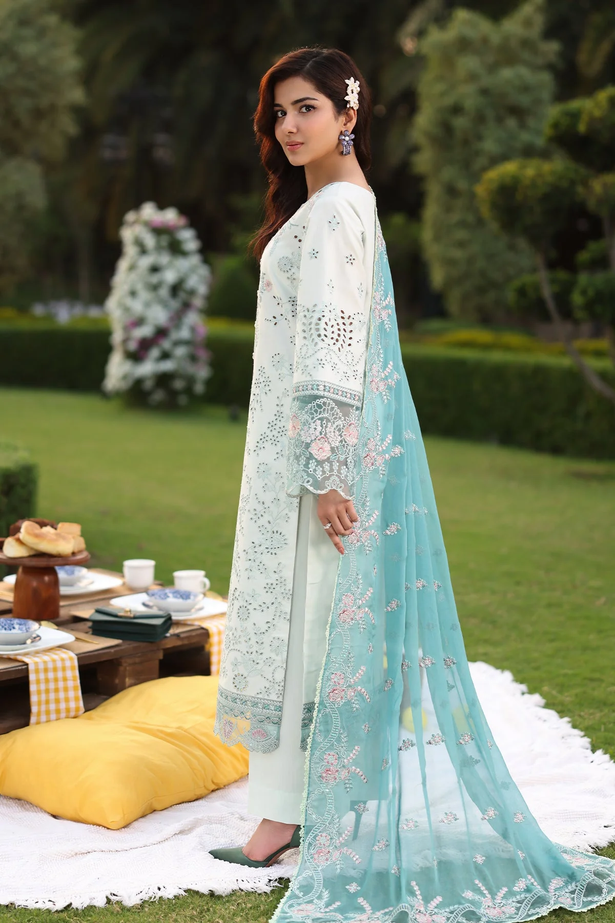 Imrozia SL-88 Hiba Hayam Luxury Lawn 2025 - Image 2