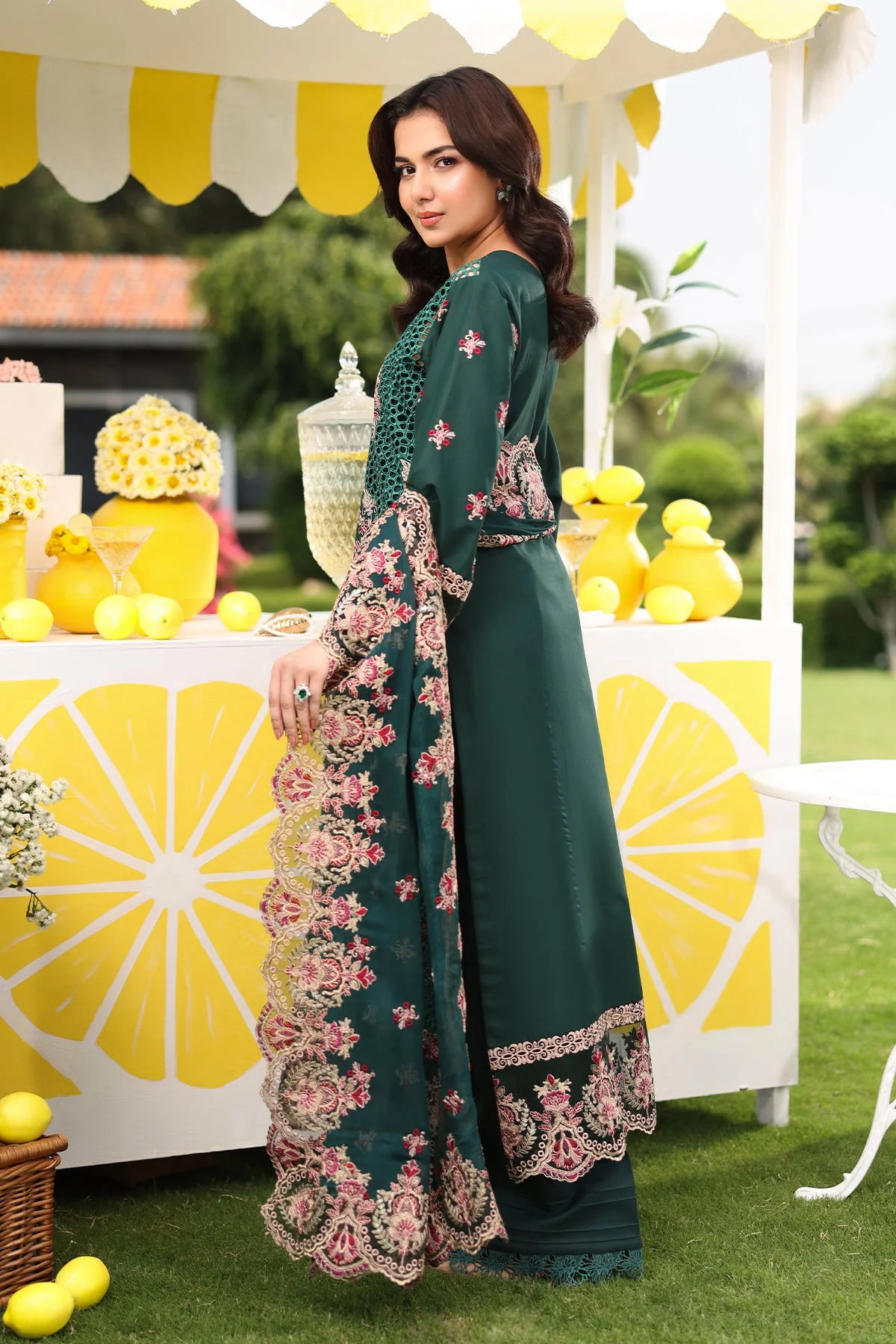 Imrozia SL-89 Amal Hayam Luxury Lawn 2025 - Image 2