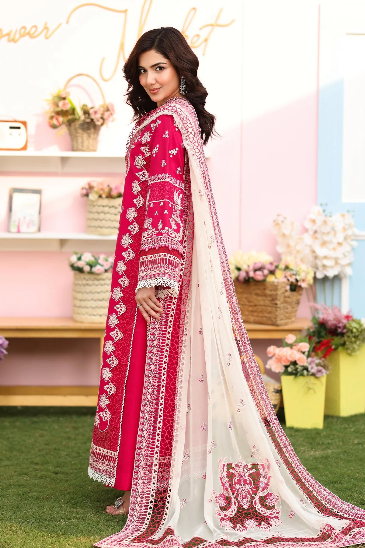 Imrozia SL-90 Basma Hayam Luxury Lawn 2025 - Image 2