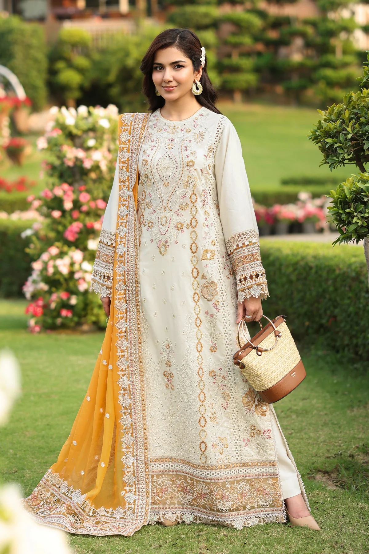 Imrozia SL-91 Lulu Hayam Luxury Lawn 2025
