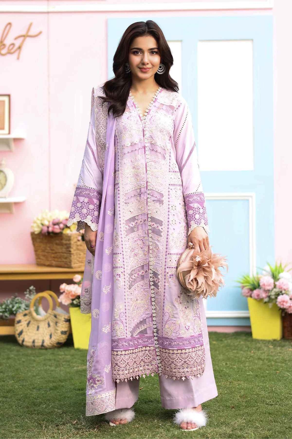 Imrozia SL-95 Halima Hayam Luxury Lawn 2025