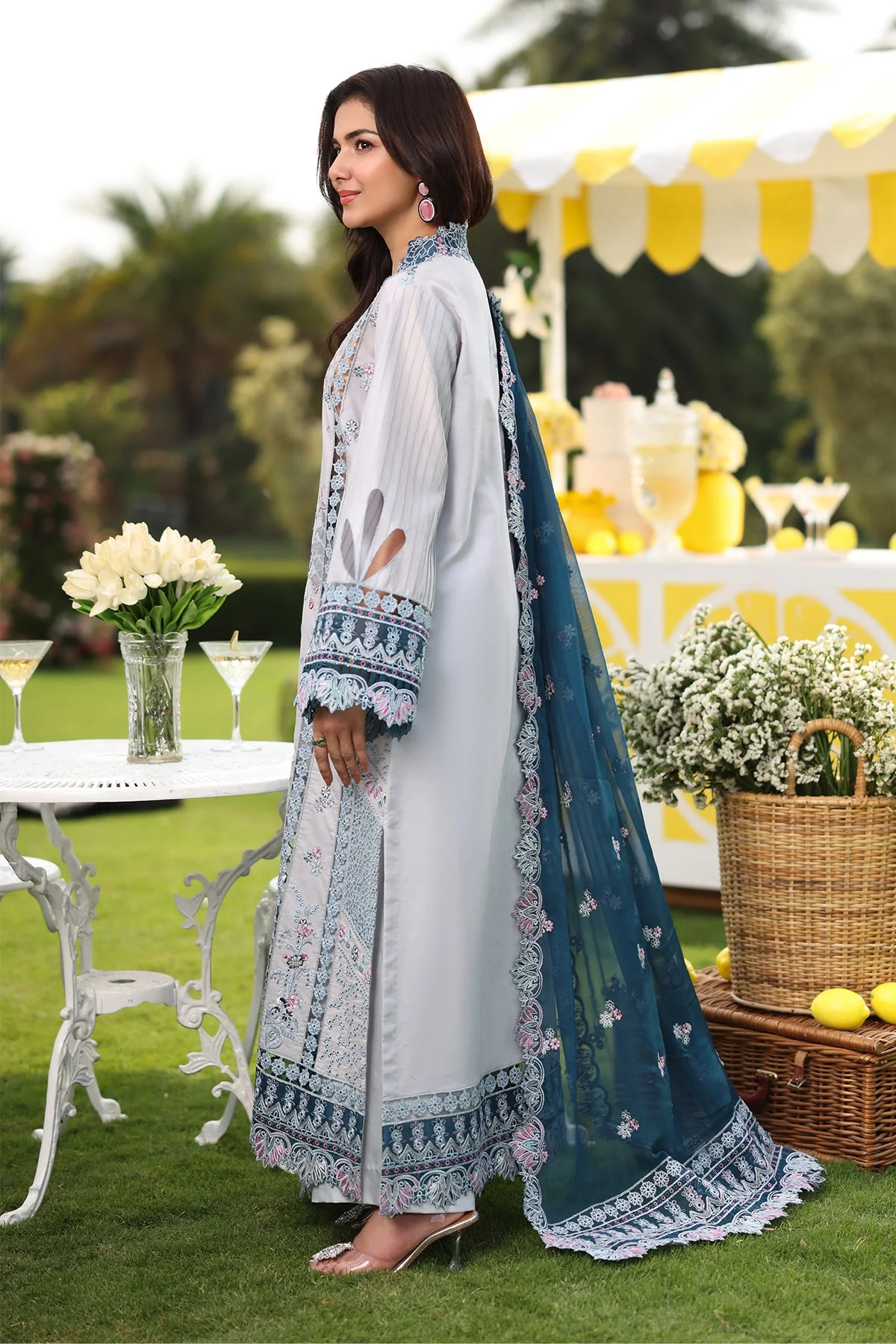 Imrozia SL-96 Munira Hayam Luxury Lawn 2025 - Image 2