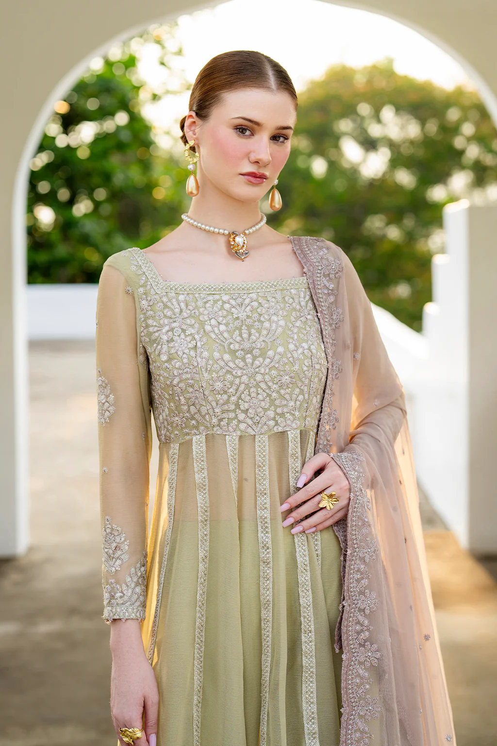 Iznik CC-68 Chinon Chiffon Collection 2025 - Image 2