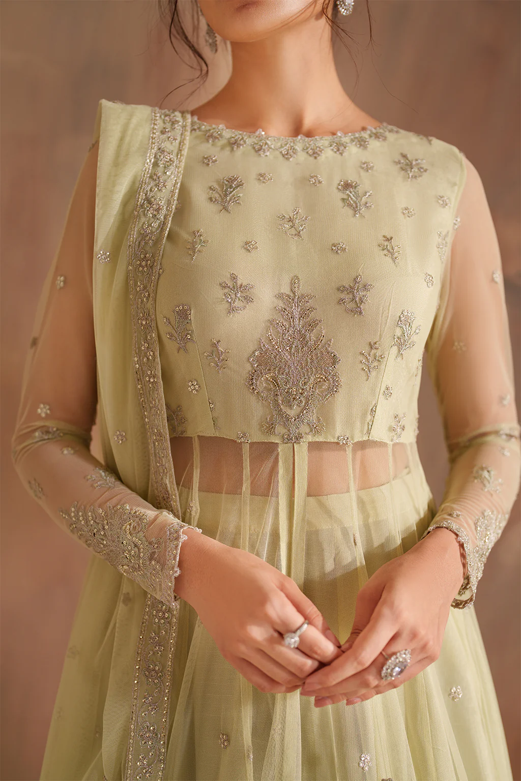Iznik CC-73 Chinon Chiffon Collection 2025 - Image 2