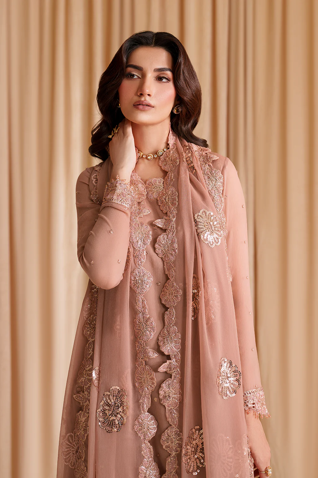 Iznik CC-74 Chinon Chiffon Collection 2025 - Image 2