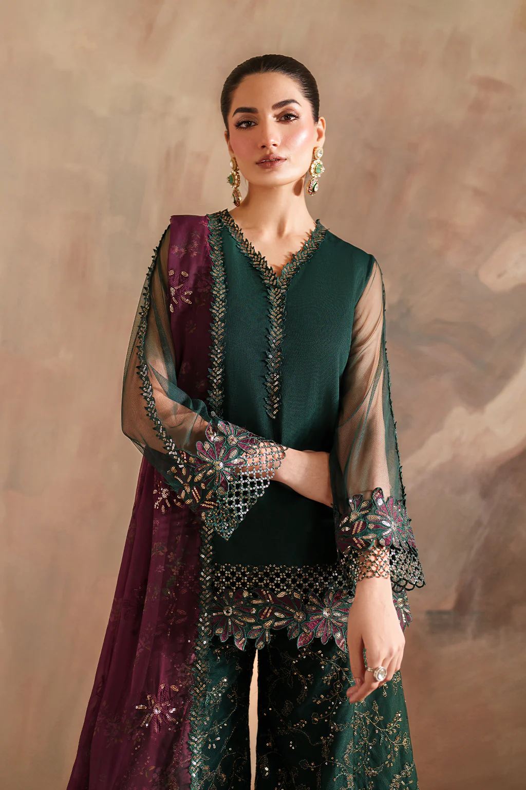 Iznik CC-82 Chinon Chiffon Collection 2025 - Image 2