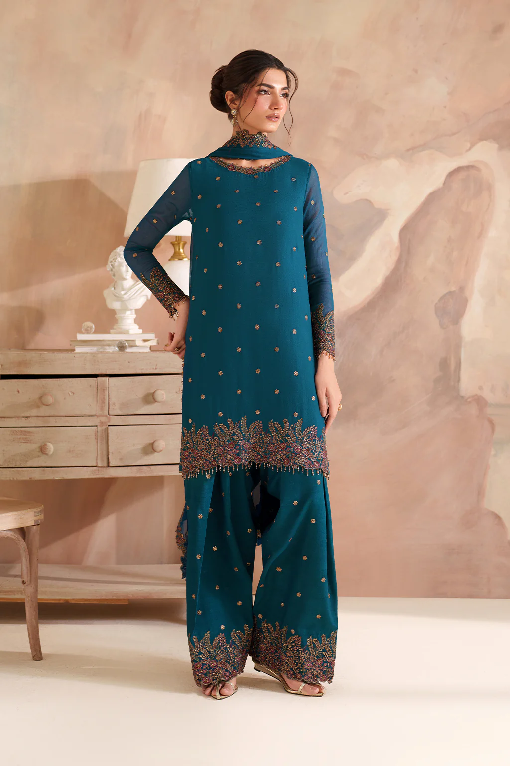 Iznik CC-85 Chinon Chiffon Collection 2025 - Image 2