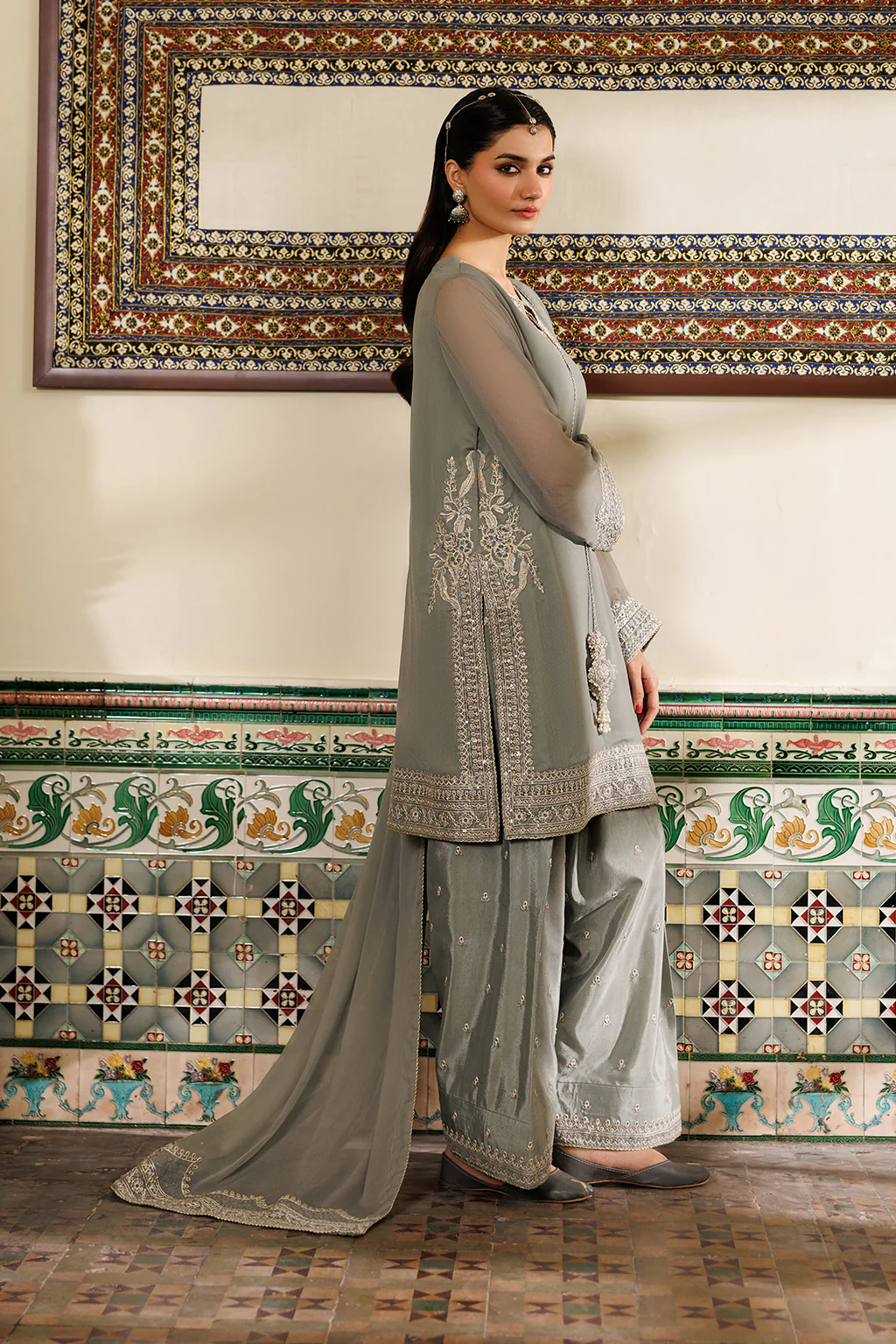 Iznik CC-91 Chinon Chiffon Vol-III 2026 - Image 2
