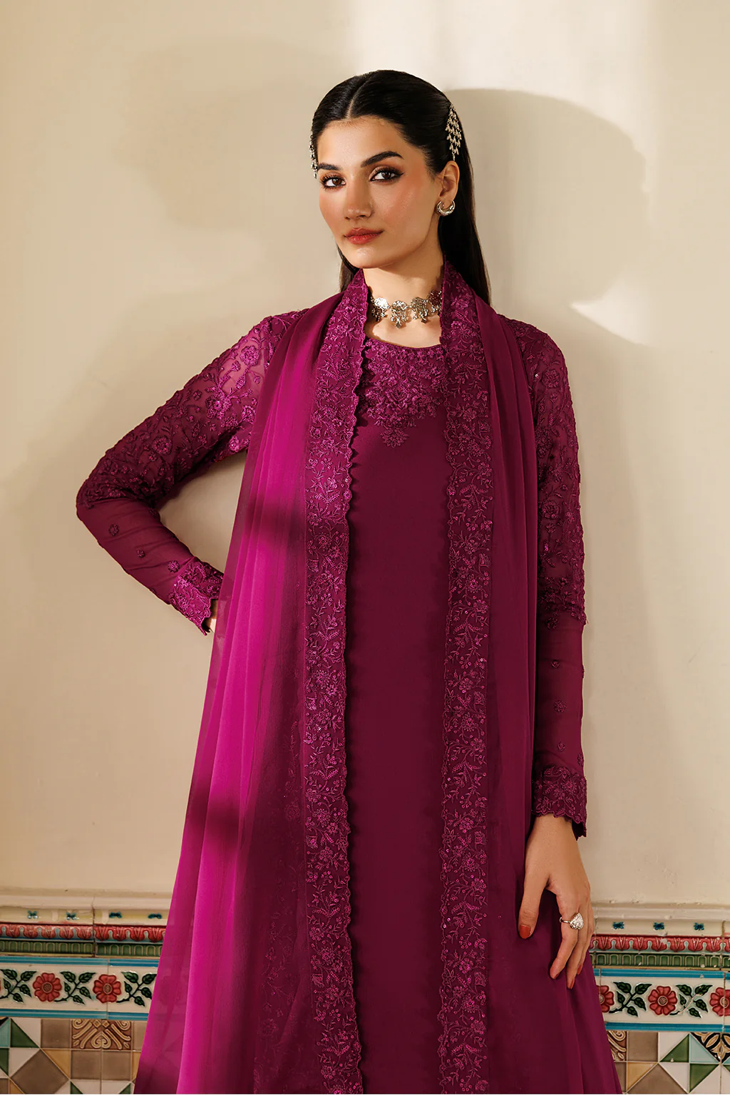 Iznik CC-93 Chinon Chiffon Vol-III 2026 - Image 2