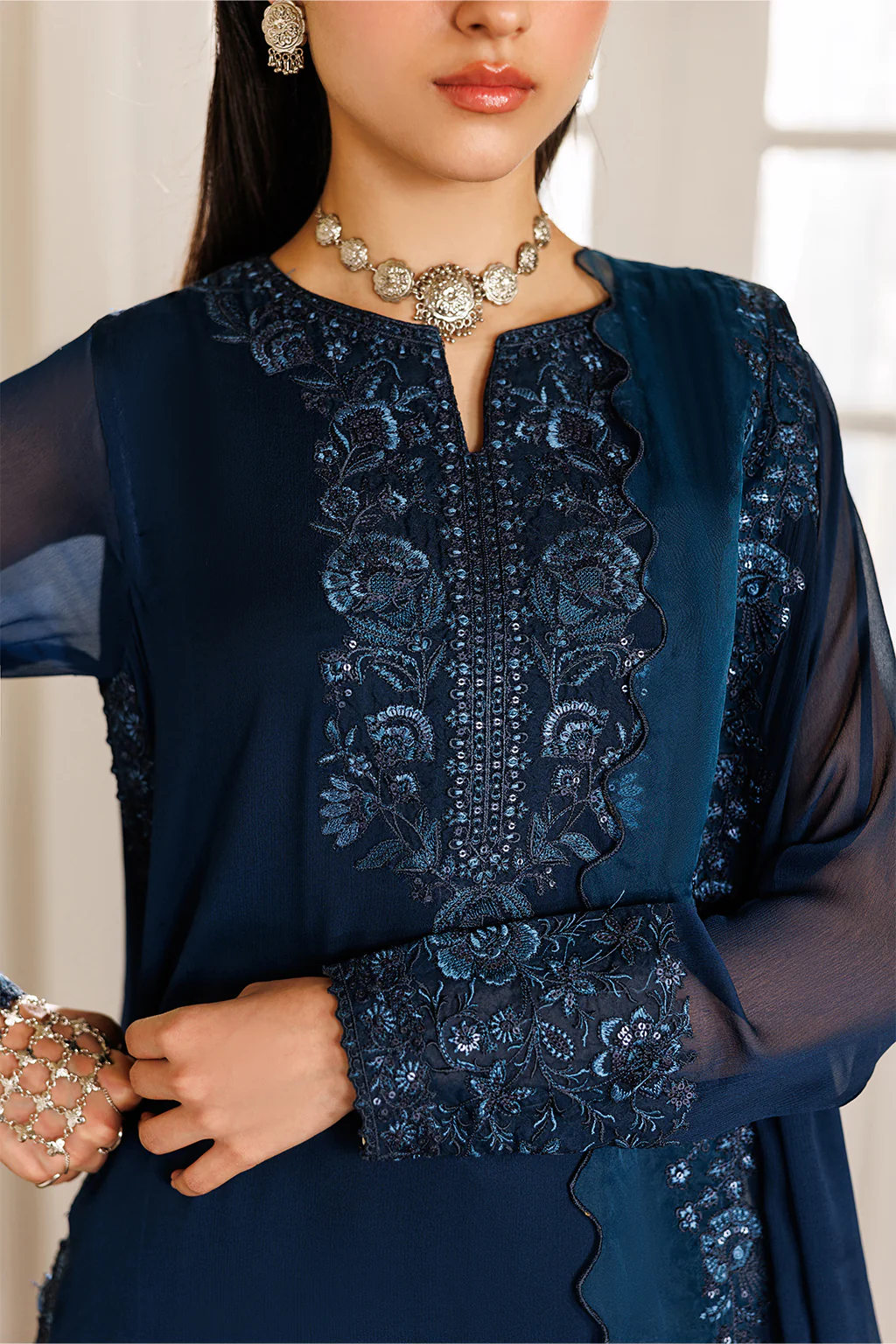 Iznik CC-94 Chinon Chiffon Vol-III 2026 - Image 2
